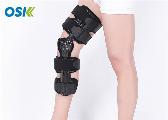Медицинская вертикальная расчалка колена, прикрепленная на петлях польза расчалки поддержки соединения колена долгосрочная
