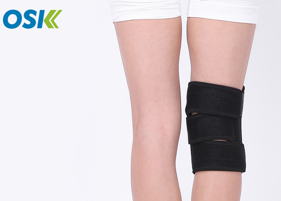 Защитный рукав неопрена расчалки колена, анти- расчалка поддержки соединения колена выскальзывания