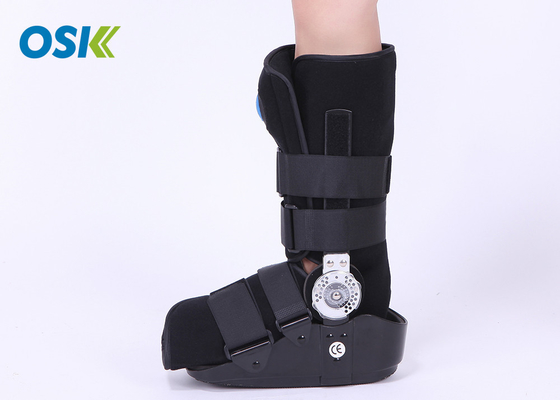Объединенная протезная медицинская идя чернота ботинка трещиноватости ходока кулачка воздуха помощи