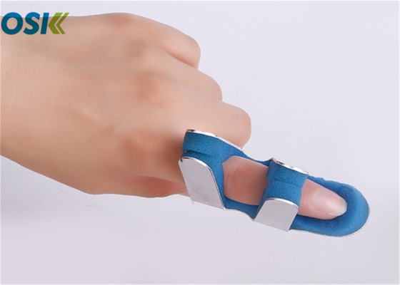 Вывихнутый синью тутор пальца, тип протезный тутор обветренной шлихты пальца